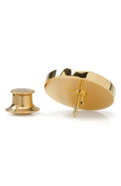Cufflinks, Inc . Two-tone Lapel Pin In Gold