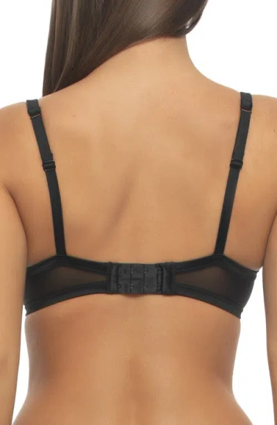 Felina Allure Underwire Bra In Midnight Rouge