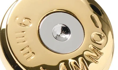 Cufflinks, Inc . Bullet Silver Lapel Pin In Silver