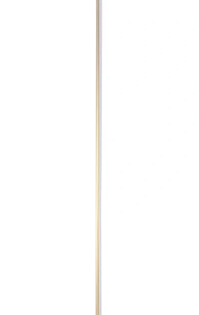 Jonathan Y Iris 59.5" Led Integrated Floor Lamp In Gold