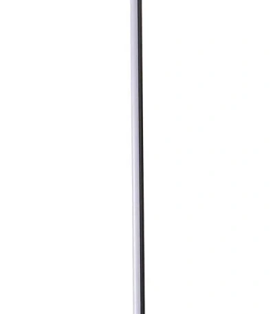 Jonathan Y Iris 59.5" Led Integrated Floor Lamp In Black