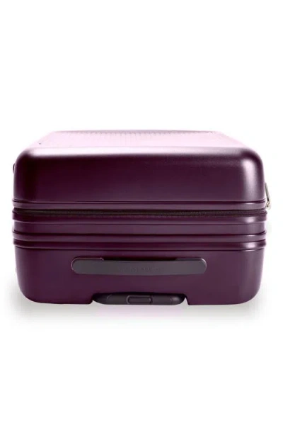 Briggs & Riley Sympatico Medium 27-inch Expandable Spinner Luggage In Plum