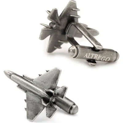 Cufflinks, Inc . 3d Military Jet Cuff Links In Silver