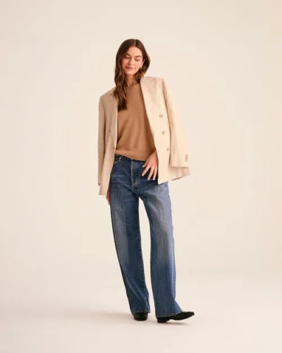 Naadam The Original Cashmere Sweater In Camel