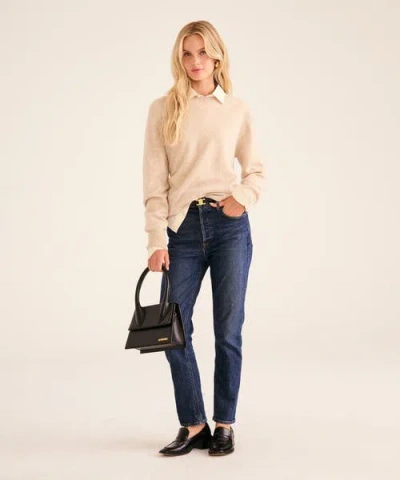 Naadam The Original Cashmere Sweater In Oatmeal
