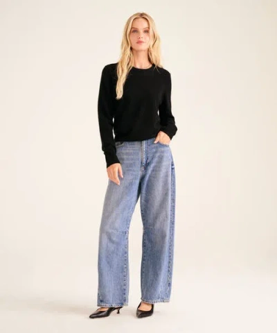 Naadam The Original Cashmere Sweater In Black