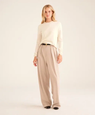 Naadam The Original Cashmere Sweater In White