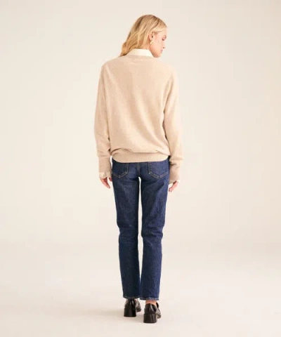 Naadam The Original Cashmere Sweater In Oatmeal