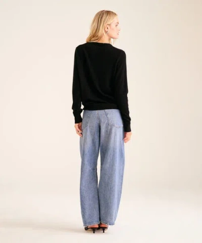 Naadam The Original Cashmere Sweater In Black