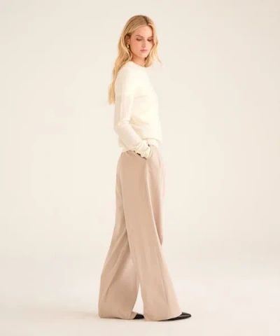 Naadam The Original Cashmere Sweater In White