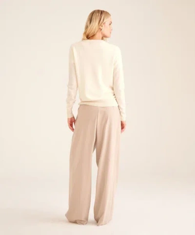 Naadam The Original Cashmere Sweater In White