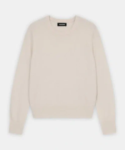 Naadam The Original Cashmere Sweater In White