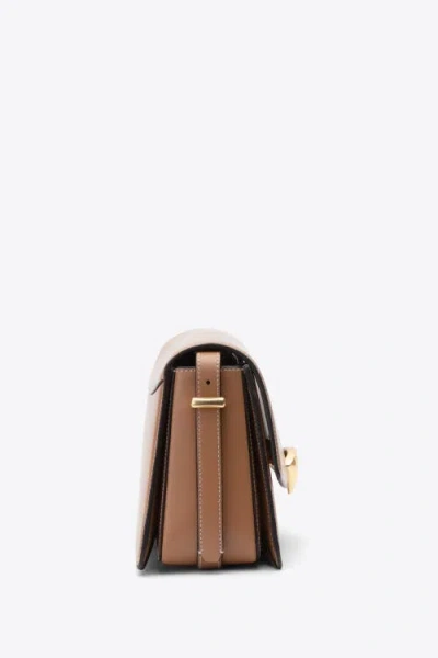 3.1 Phillip Lim Medium Id Shoulder Bag In Camel