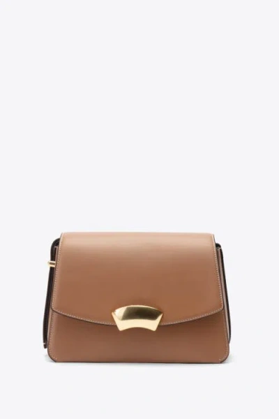 3.1 Phillip Lim Medium Id Shoulder Bag In Camel