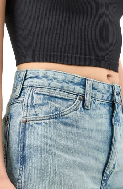 Wrangler Jort Cutoff Denim Shorts In Sand Surf