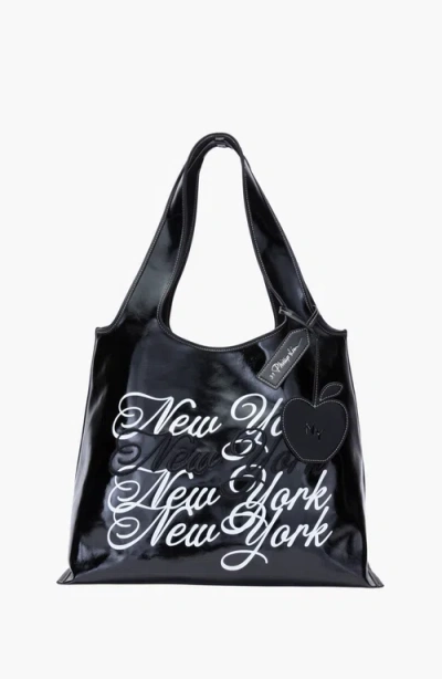 Shop 3.1 Phillip Lim We Are Ny Market Tote Bag In Black
