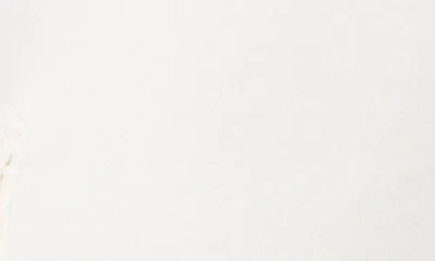Liverpool Los Angeles Rascal Pull-on Crop Straight Leg Cargo Pants In Whipped Cream