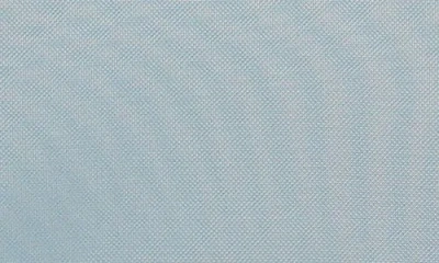 Reformation Emma Mini Top Handle Bag In Light Blue Mesh