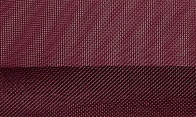 Reformation Emma Mini Top Handle Bag In Ruby Mesh