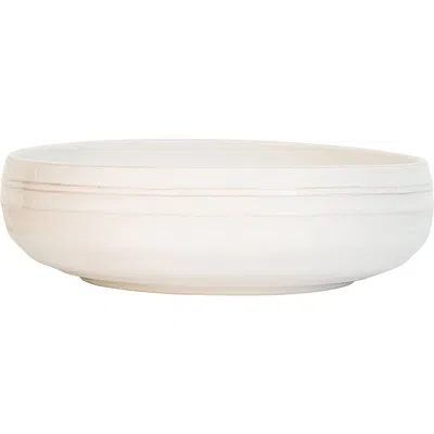 Juliska Bilbao 12-inch Serving Bowl In Whitewash