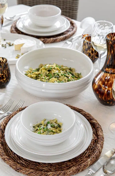 Juliska Bilbao 12-inch Serving Bowl In Whitewash