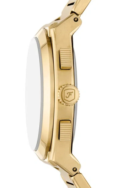 Fossil Men's Everett Gold Dial Watch In Gold