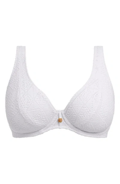Freya Nomad Nights Underwire Bikini Top In White