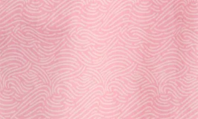 Vineyard Vines Kids' Island Swim Trunks In Sea Lines Palm Beach