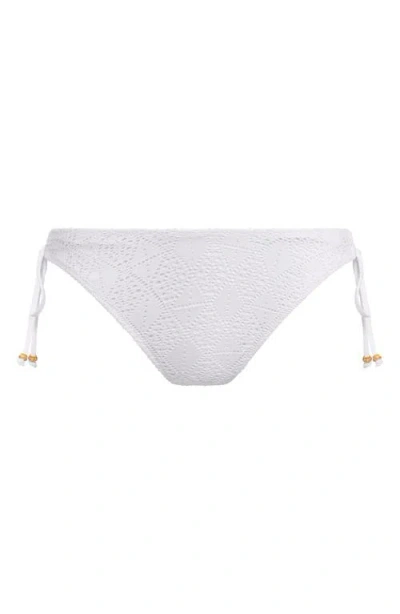 Freya Nomad Nights Tie Side Bikini Bottoms In White