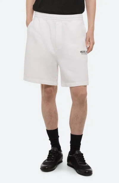 Helmut Lang Capsule Pull On 6 Shorts In White - 100