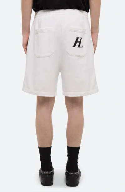 Helmut Lang Capsule Pull On 6 Shorts In White - 100