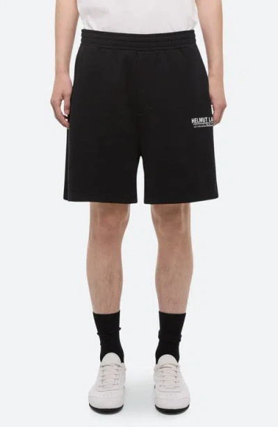 Helmut Lang Capsule Shorts In Black