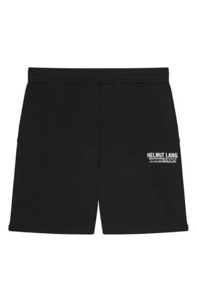 Helmut Lang Capsule Shorts In Black