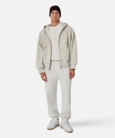Industrie Australia The Easton Hoodie In Oatmeal