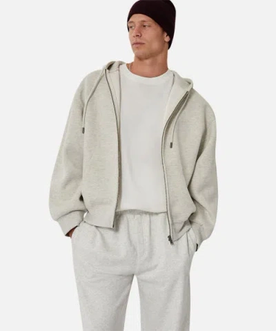 Industrie Australia The Easton Hoodie In Oatmeal