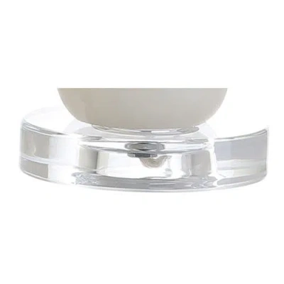 Jonathan Y Eliza 23" Alabaster Led Table Lamp, Crystal Base In Alabaster