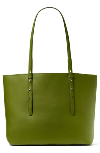 Kate Spade New York Do It All Fine Grain Leather Tote In Jungle Vine