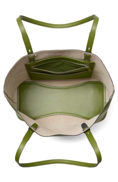 Kate Spade New York Do It All Fine Grain Leather Tote In Jungle Vine