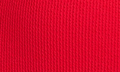 Bleu Rod Beattie Rod Beattie Pucker Up One-piece Swimsuit In Red