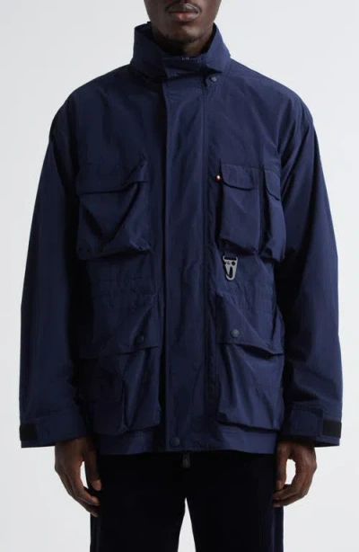Moncler Grenoble Matang Field Jacket In Blue
