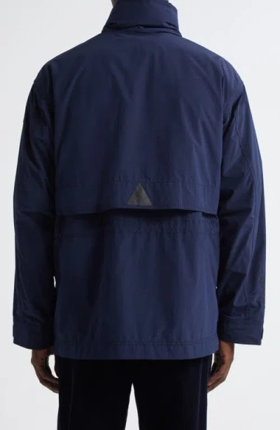 Moncler Grenoble Matang Field Jacket In Blue