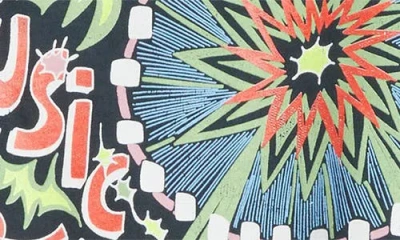 Daydreamer X Coachella Solo Ferris Wheel Cotton Graphic T-shirt In Vintage Black