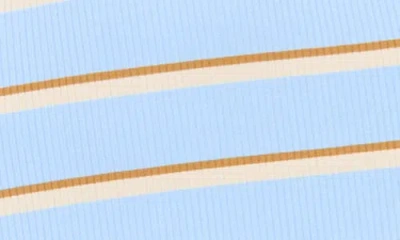 L*space Lspace Jordana Rib Cover-up Maxi Dress In Yacht Club Stripe
