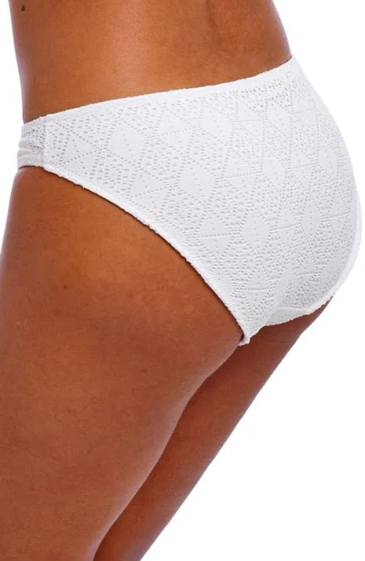 Freya Nomad Nights Hipster Bikini Bottoms In White