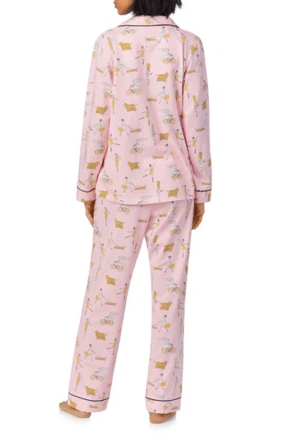Bedhead Pajamas Print Stretch Jersey Pajamas In Say Yes To Pasta