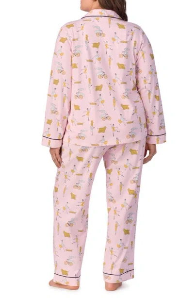 Bedhead Pajamas Print Stretch Jersey Pajamas In Say Yes To Pasta