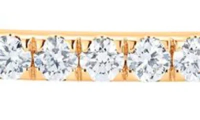 Sara Weinstock Dujour Single Row Diamond Bangle In Yellow Gold/diamond