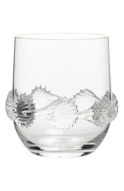 Juliska Heritage Set Of 4 Assorted Stemless Wine Glasses In Clear