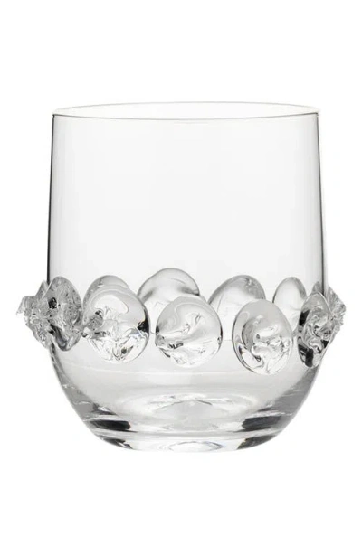 Juliska Heritage Set Of 4 Assorted Stemless Wine Glasses In Clear