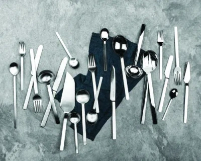 Mepra Stile By Pininfarina Coffee Spoon Set In Silver